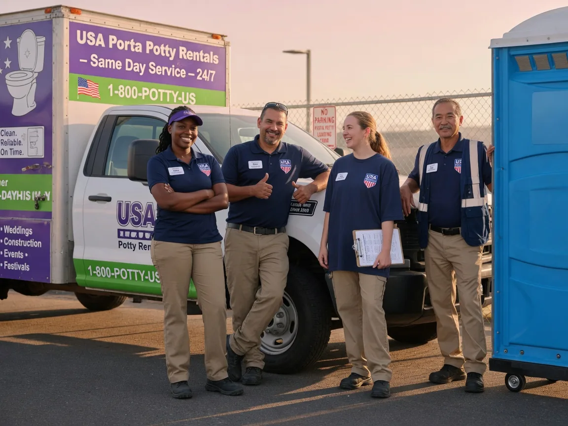 Porta Potty Rental company in Delong, IN