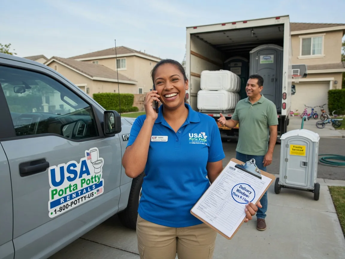 Porta Potty Rental Delong, IN FAQs