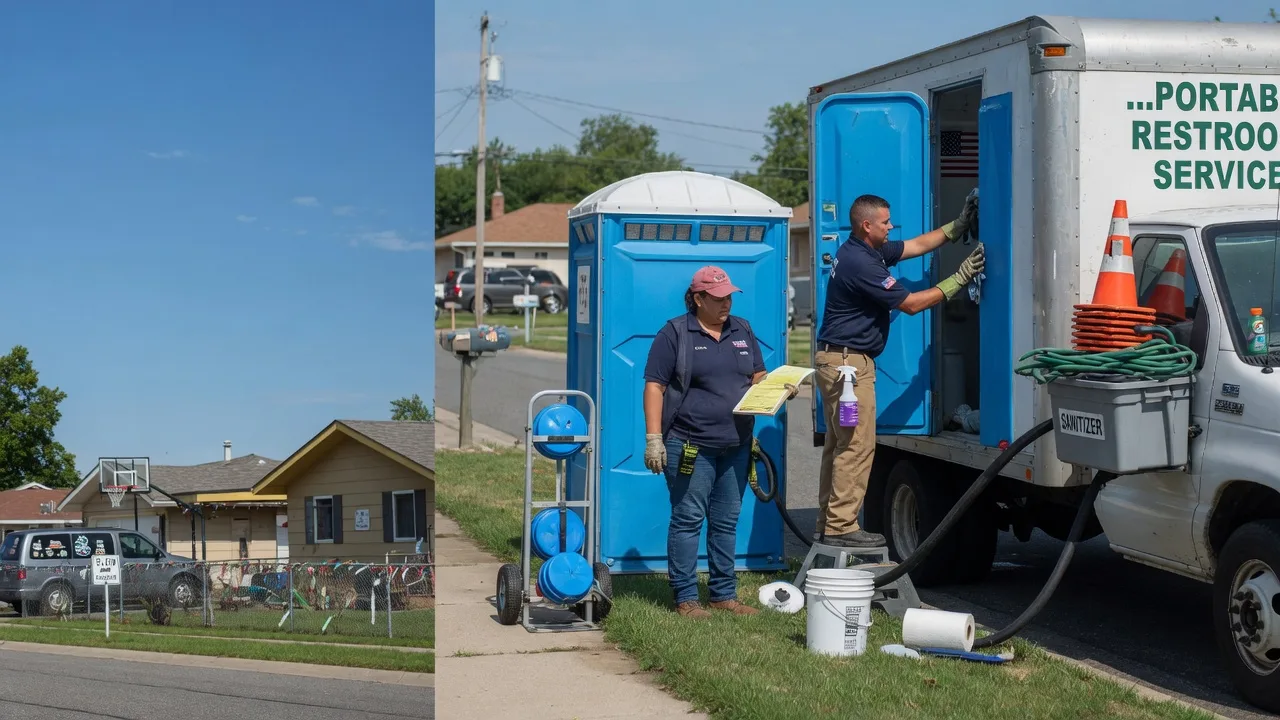 Portable Toilet Rental in Delong, IN near me